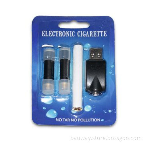 Electronic Cigarette Cartridge with Two 510mAh Cartomizers, One Battery and One USB, Hot